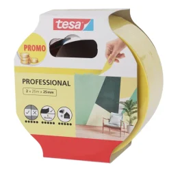 Maskering^Tesa Maskeringstape Professional 25 mm x 25 meter