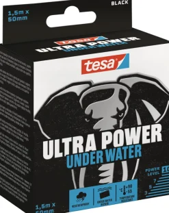 Tape^Tesa reparasjonstape Ultra Power Under Water 50 mmx1,5m