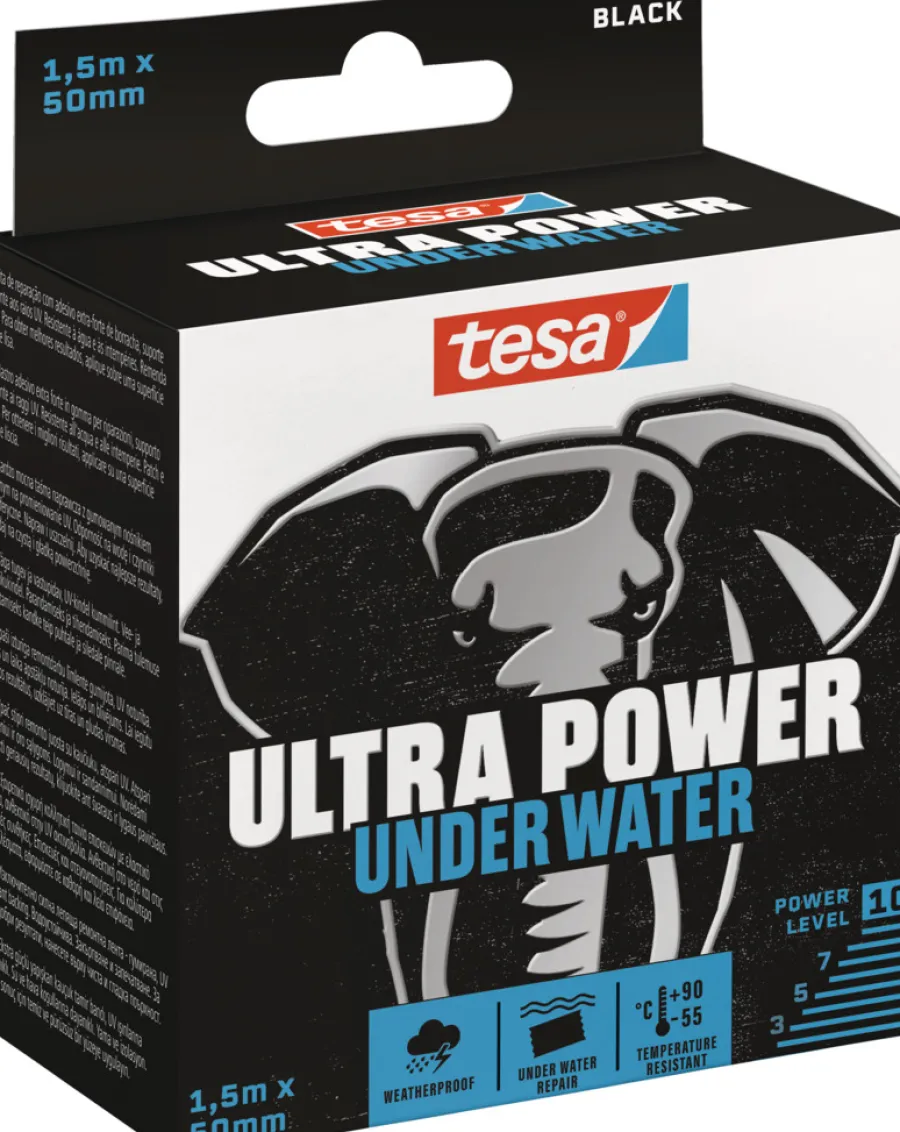 Tape^Tesa reparasjonstape Ultra Power Under Water 50 mmx1,5m