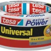 Tape^Tesa Universal gaffatape sølv 50 mm x 25 meter