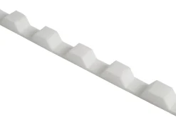 Takplater^Rias Tetningslist til glassklar trapes takplate 10-pk. Hvit