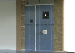 Isolasjon^Tecca Tetningstape T-Flex Indoor 50 mm x 25 meter -