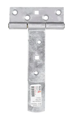 Grep & Hengsler^Home it T-hengsel galvanisert 150 mm