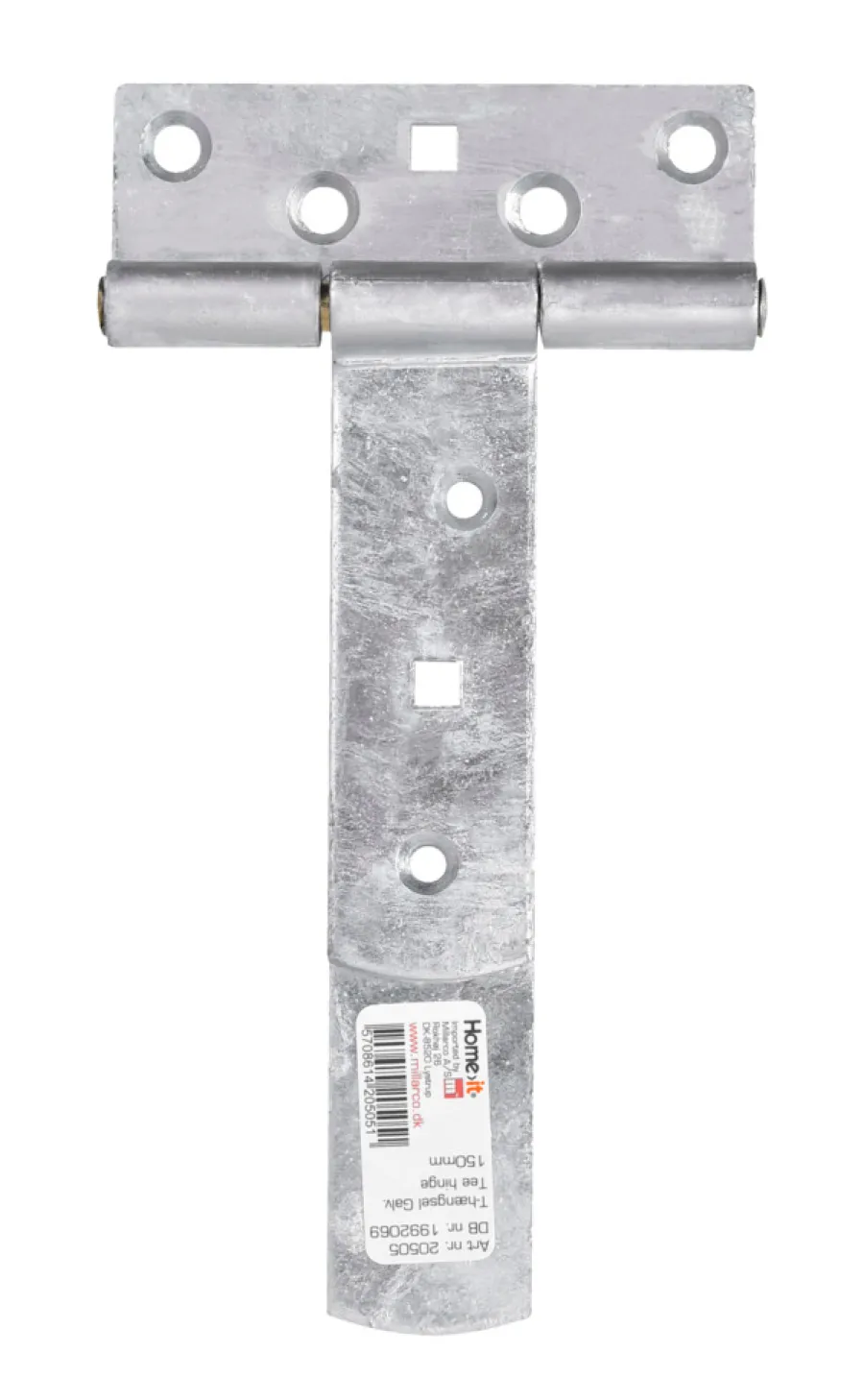 Grep & Hengsler^Home it T-hengsel galvanisert 150 mm