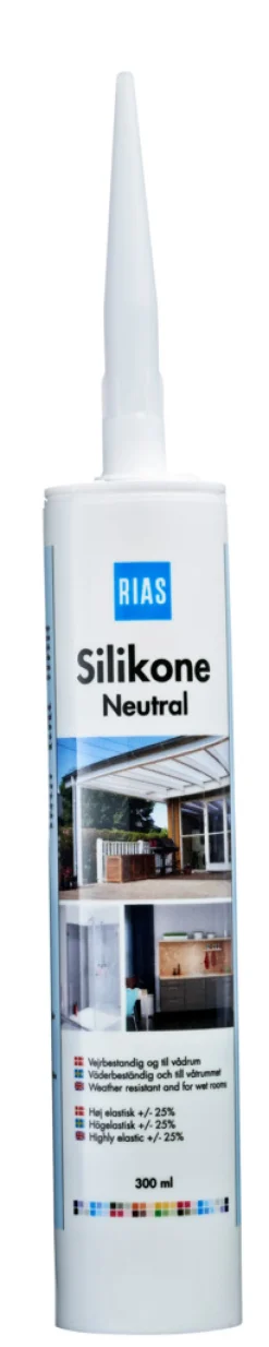 Takplater^Rias Tilbehørspakke for termotak 10 mm -