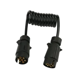 Tilhengertilbehør^Autozone Tilhengerkabel 7-polet han/han 1,5 meter