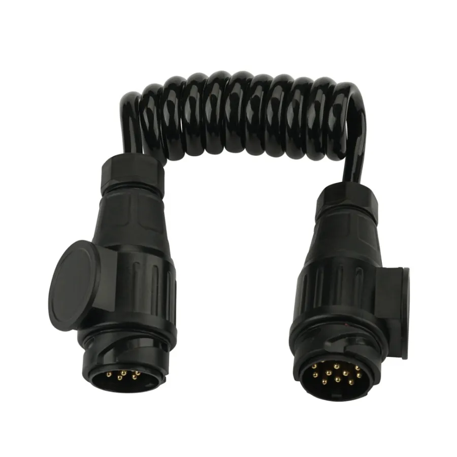 Tilhengertilbehør^Autozone Tilhengerkabel 13-polet han/han 1,5 meter