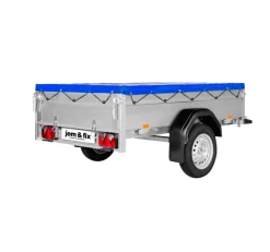 Tilhengertilbehør^Autozone Tilhengerpresenning 209 x 121 x 10 cm - ®