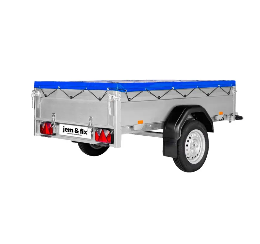 Tilhengertilbehør^Autozone Tilhengerpresenning 209 x 121 x 10 cm - ®