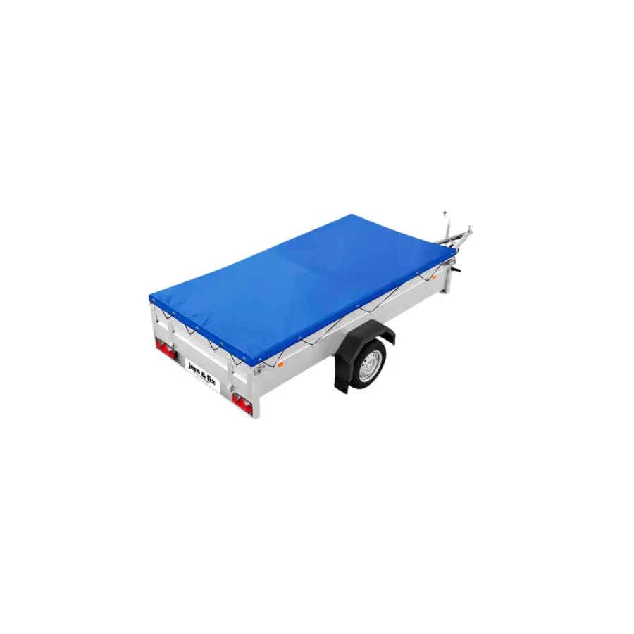 Tilhengertilbehør^Autozone Tilhengerpresenning 209 x 121 x 10 cm - ®