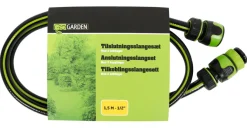 Hageslanger Og Tilbehør|Hagevanning^Garden Tilkoblingsslangesett t/slangevogn 1,5 meter - ®