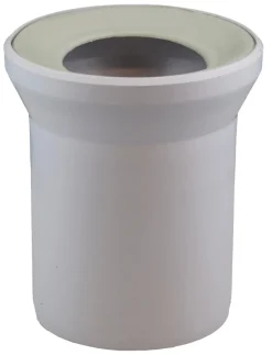 Reserve- Og Monteringsdeler^ Toalettilkobling rett 110 x 150 mm