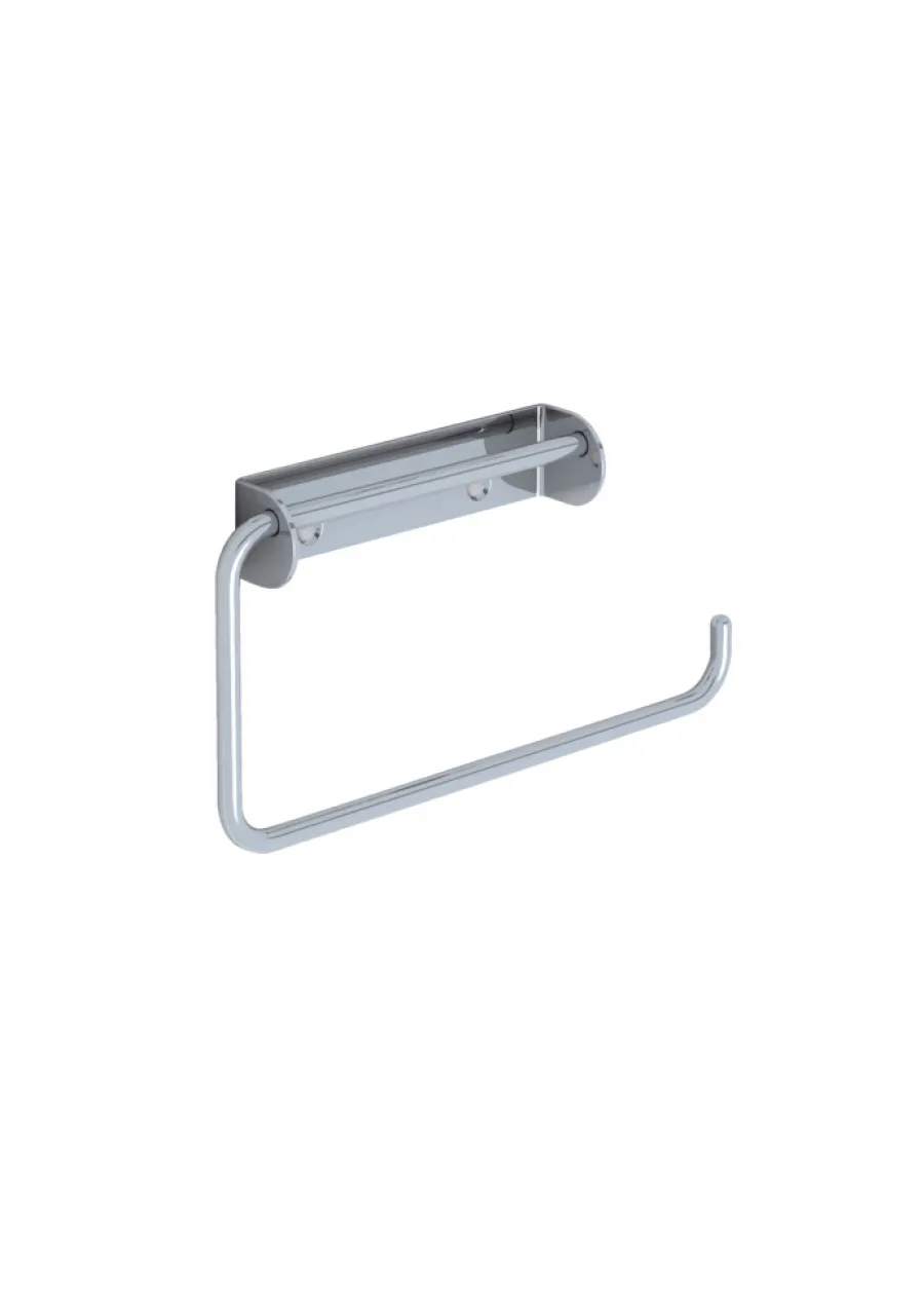 Tilbehør Til Badet^Target Toalettpapirholder med plate krom -