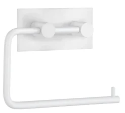 Tilbehør Til Badet^Beslagsboden Toalettpapirholder selvklebende - hvit