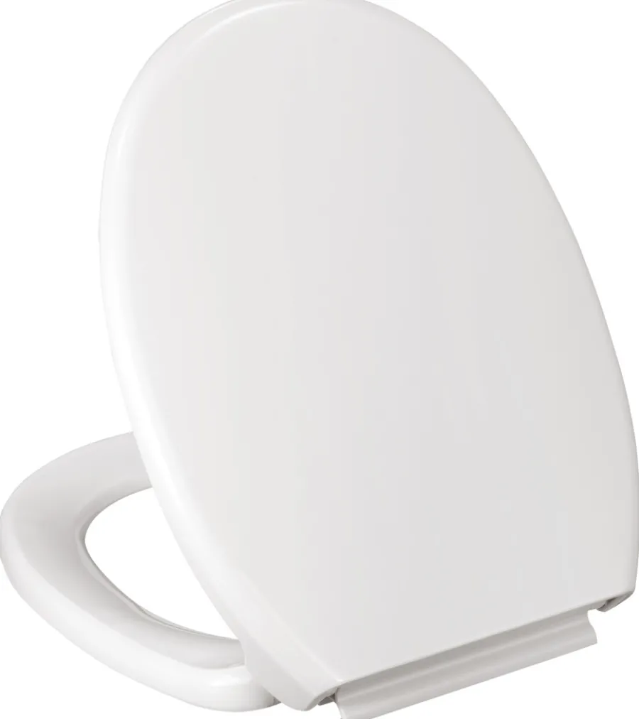 Toalettseter^REN Toalettsete universal med soft close - Hvit