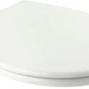 Toalettseter^REN Toalettsete universal med softclose hvit -