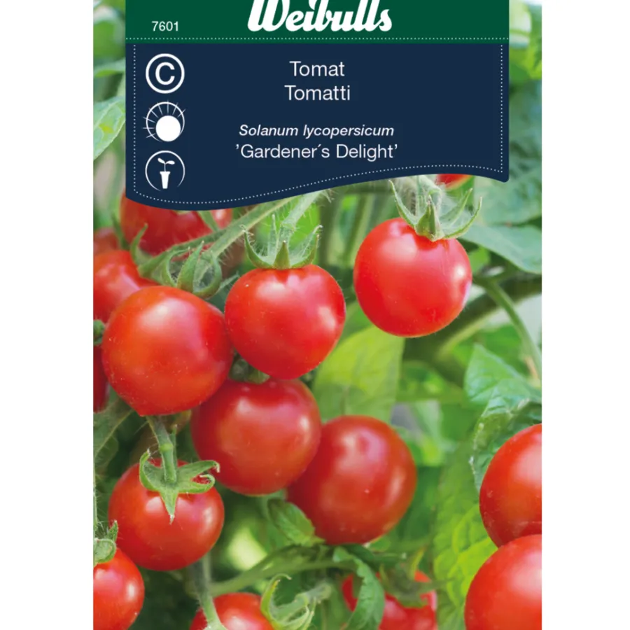 Frø^Weibulls Tomat 'Gardener's delight'