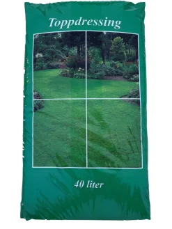 Gjødsel|Jord^ Toppdressing 40 liter