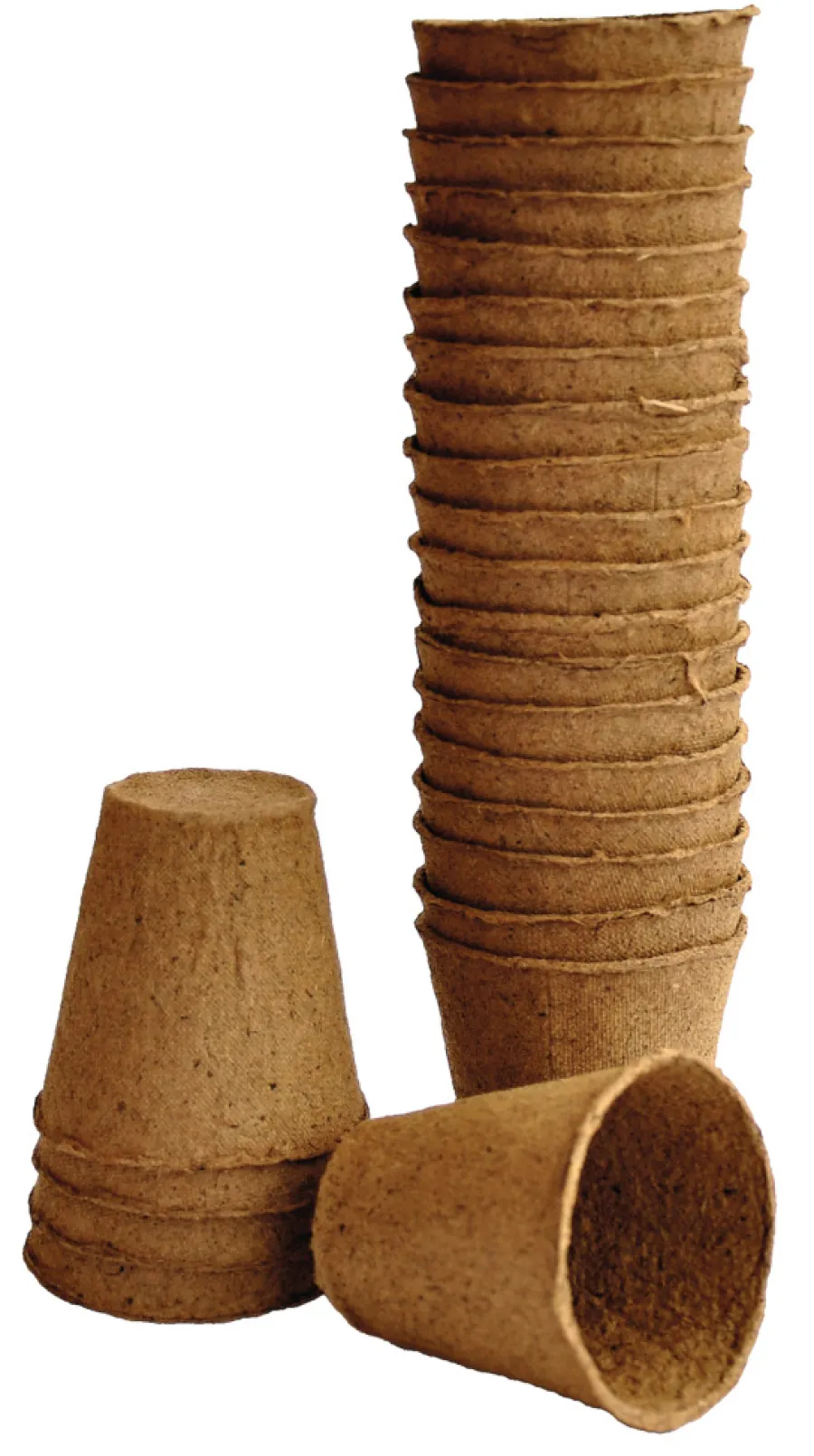 Forspiring^Weibulls Torvpotter runde 6 cm 24 stk.