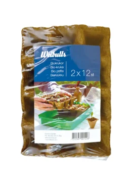 Forspiring^Weibulls Torvpotter strips 5 cm - 24 stk.