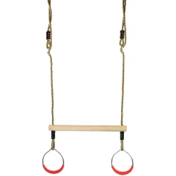 Husker^Ud & Leg Trapes med ringer
