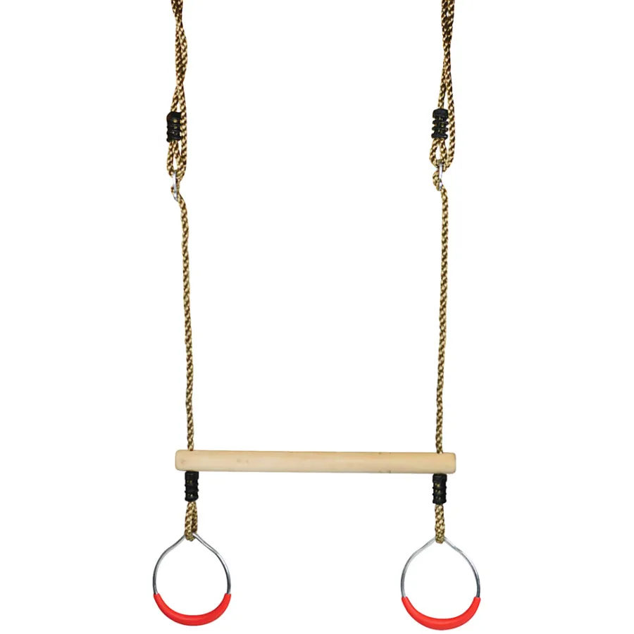 Husker^Ud & Leg Trapes med ringer