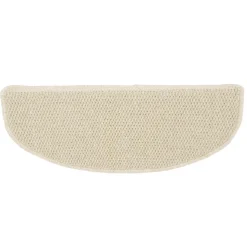 Dørmatter^ Trappematter 64 x 22 x 4 cm, 16 stk. sisal