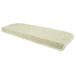 Dørmatter^ Trappematter 64 x 22 x 4 cm, 16 stk. sisal