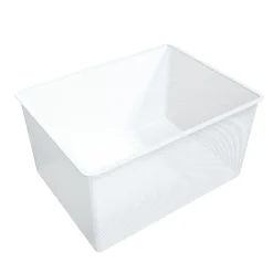 Garderobeinnredning^Integri Trådkurv 535 x 410 x 285 mm hvit -