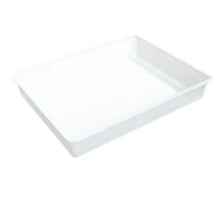 Garderobeinnredning^Integri Trådkurv 535 x 410 x 85 mm hvit -