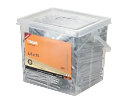 Spiker^Heco Trådspiker 2,8 x 75 mm - 840 stk.