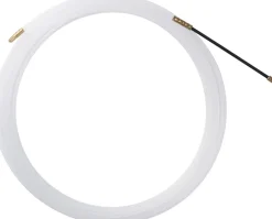 Kabler & Ledninger^Elworks Trekkefjær 10 meter nylon Hvit