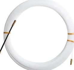 Kabler & Ledninger^Elworks Trekkefjær 20 meter nylon hvit