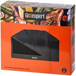 Grilltilbehør^Grillexpert Trekk til gassgrill deluxe-utgave str. XL