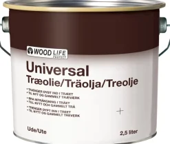 Treolje^Woodlife Treolje transparent klar 2,5 liter - Transparent/klar