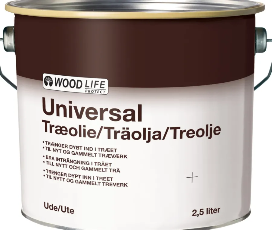 Treolje^Woodlife Treolje transparent klar 2,5 liter - Transparent/klar