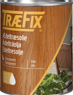Treolje^Træfix edeltreolje klar 1 liter Teak