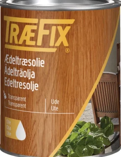 Treolje^Træfix edeltreolje transparent 1 liter Klar