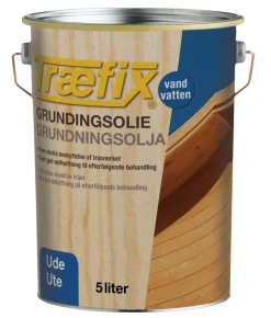 Tregrunning^Træfix grunning 5 liter - Klar