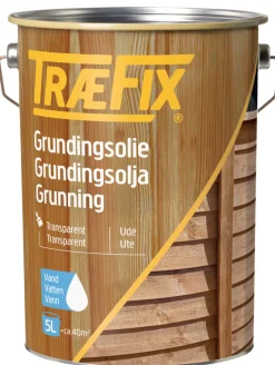 Tregrunning^Træfix grunning 5 liter - Klar