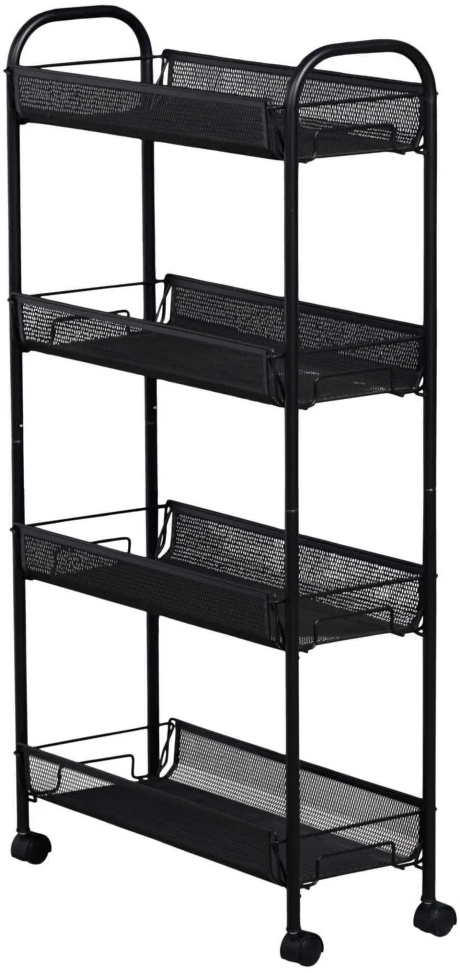 Boliginnredning^DAY Trillebord m/4 kurver – Svart