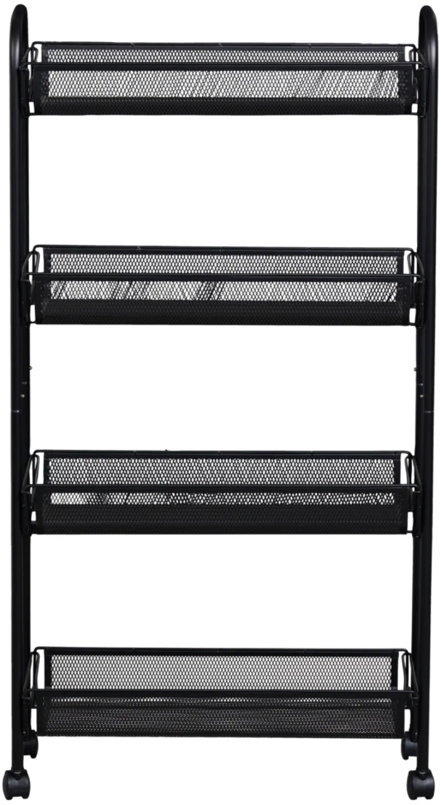 Boliginnredning^DAY Trillebord m/4 kurver – Svart