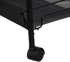 Boliginnredning^DAY Trillebord m/4 kurver – Svart