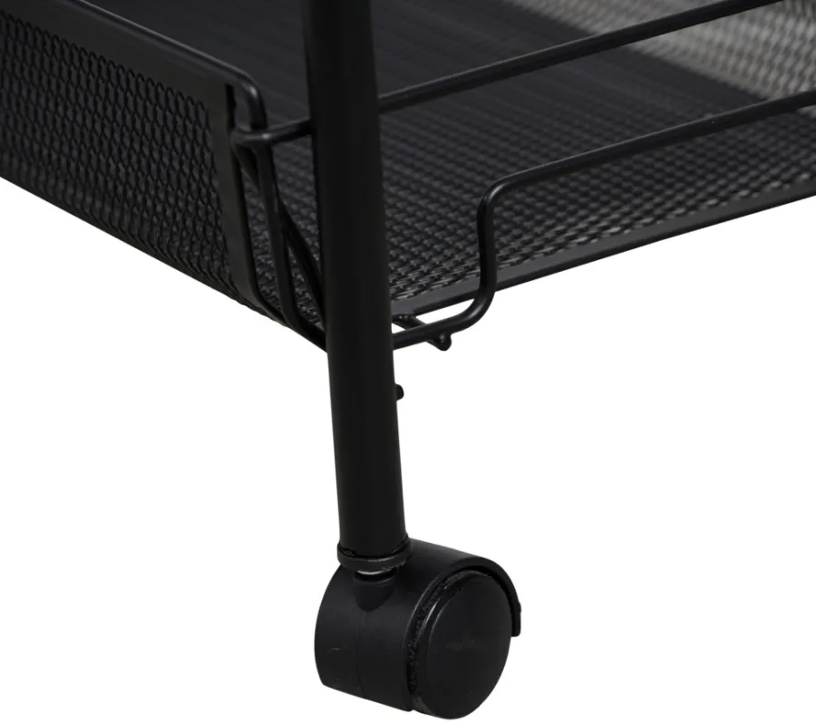 Boliginnredning^DAY Trillebord m/4 kurver – Svart