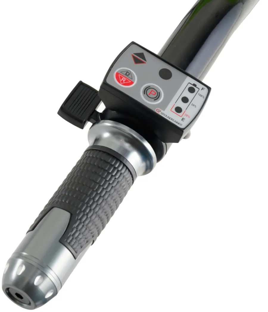 Trillebår^Garden Trillebår batteridrevet 24 V 12 Ah - ®