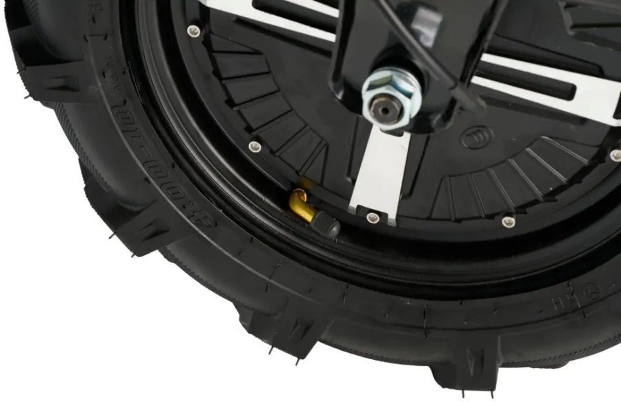 Trillebår^Garden Trillebår batteridrevet 24 V 12 Ah - ®