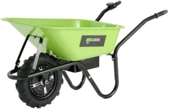 Trillebår^Garden Trillebår batteridrevet 24 V 12 Ah - ®