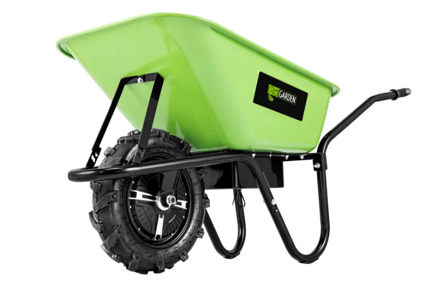 Trillebår^Garden Trillebår batteridrevet 24 V 12 Ah - ®
