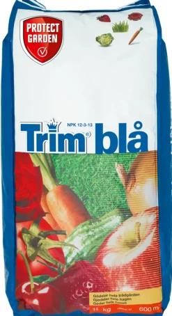 Gjødsel^Trim Blå granulat 14 kg