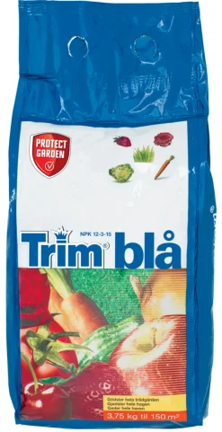 Gjødsel^Trim Blå granulat 3,5 kg